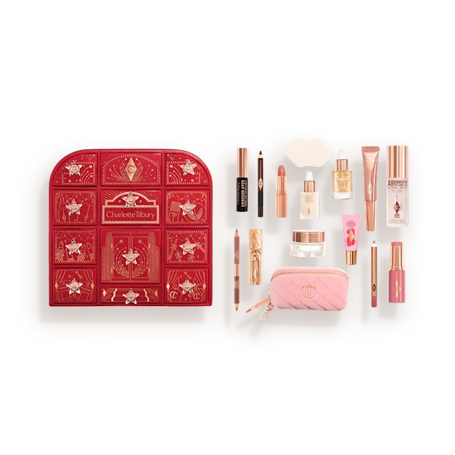 CHARLOTTE’S HOLLYWOOD BEAUTY WONDERLAND ADVENT CALENDAR