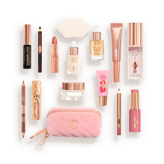 CHARLOTTE’S HOLLYWOOD BEAUTY WONDERLAND ADVENT CALENDAR