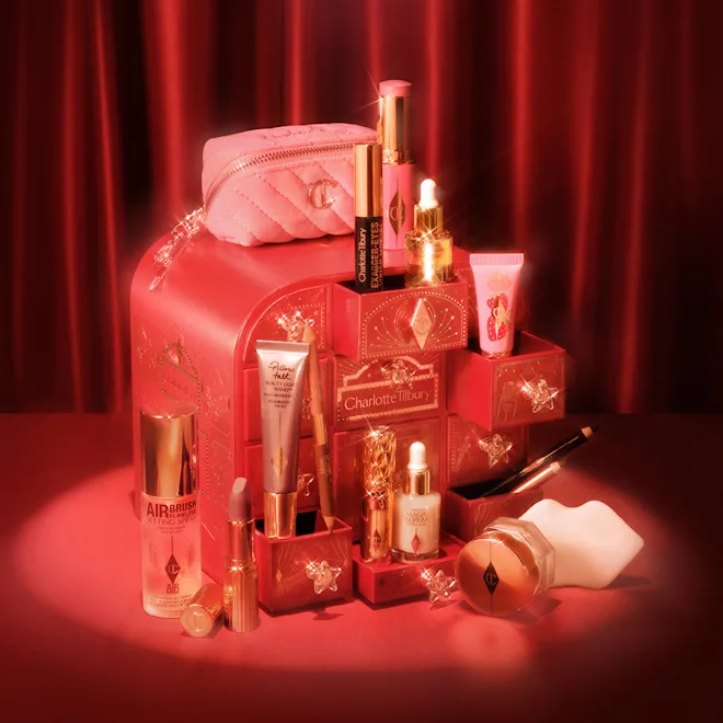 CHARLOTTE’S HOLLYWOOD BEAUTY WONDERLAND ADVENT CALENDAR