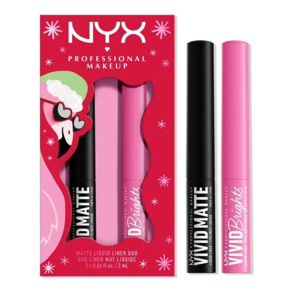 NYX Matte Liquid Liner Duo