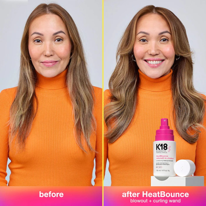 K18 Biomimetic Hairscience  HeatBounce™ Leave-In Conditioner Heat Protectant