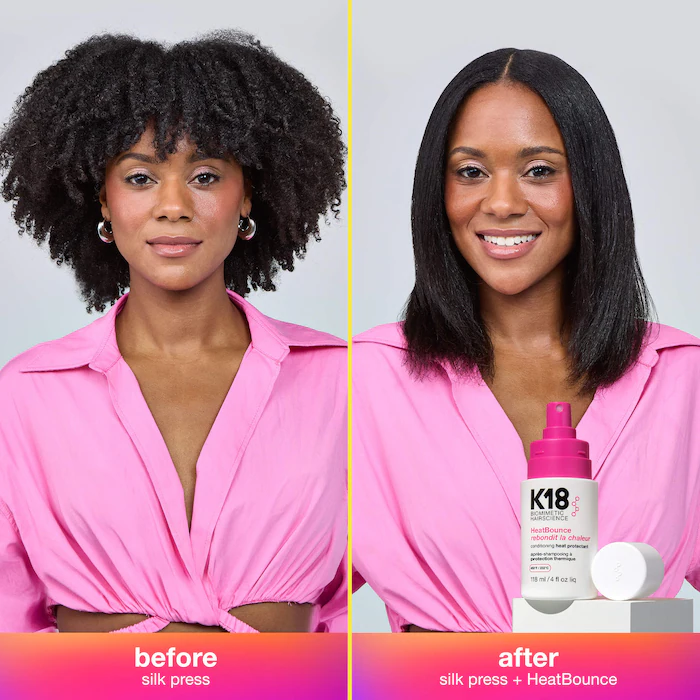 K18 Biomimetic Hairscience  HeatBounce™ Leave-In Conditioner Heat Protectant