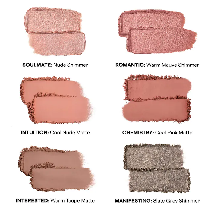 PATRICK TA Major Dimension Dream Date Essential Artistry Edit Eyeshadow Palette