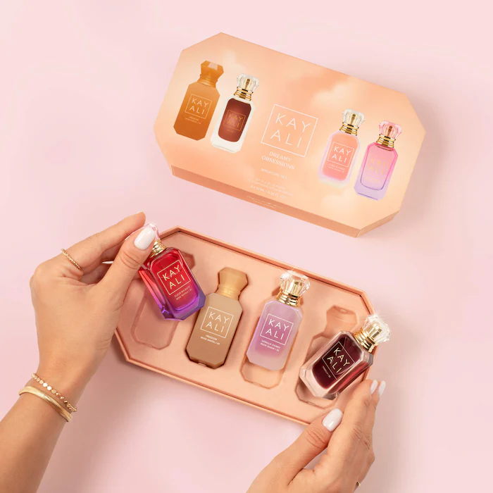KAYALI Dreamy Obsessions Mini Replica Perfume Gift Set