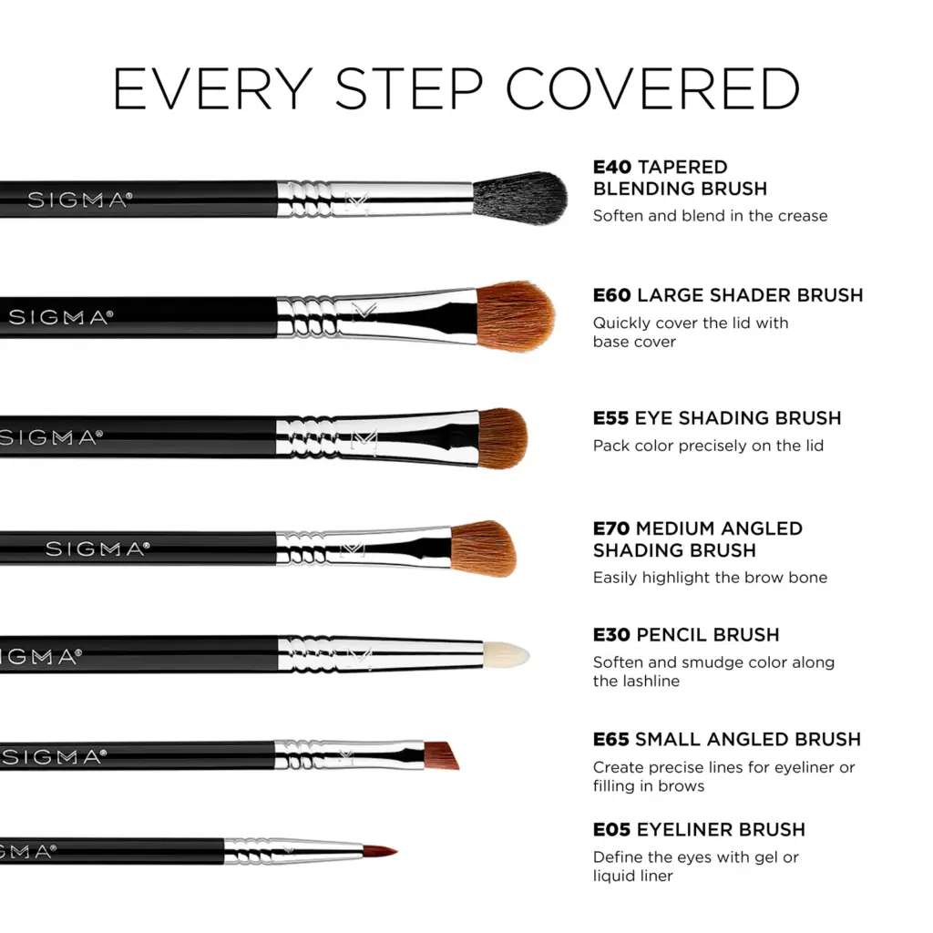 Sigma Beauty ESSENTIAL BRUSH SET
