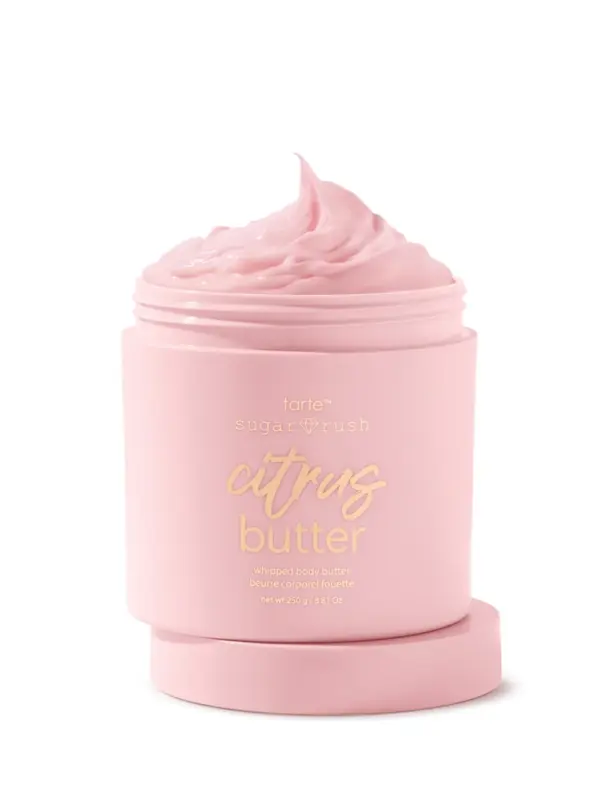 Tarte whipped body butter