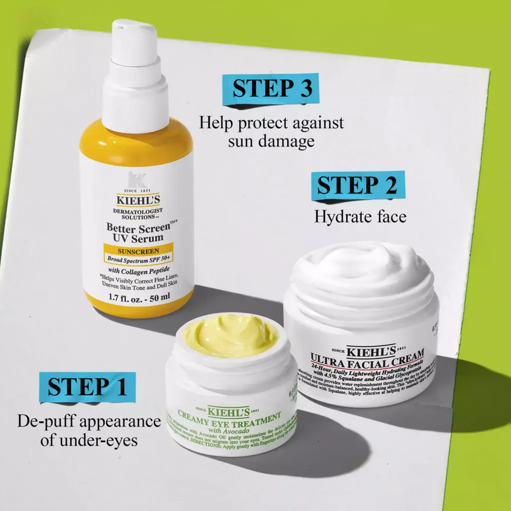 مجموعة "كيلز" (Kiehl's Since 1851) الأكثر مبيعاً للعناية بالبشرة: ترطيب وحماية