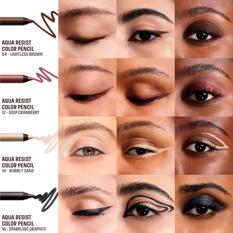 MAKE UP FOR EVER MINI AQUA RESIST WATERPROOF EYELINER KIT