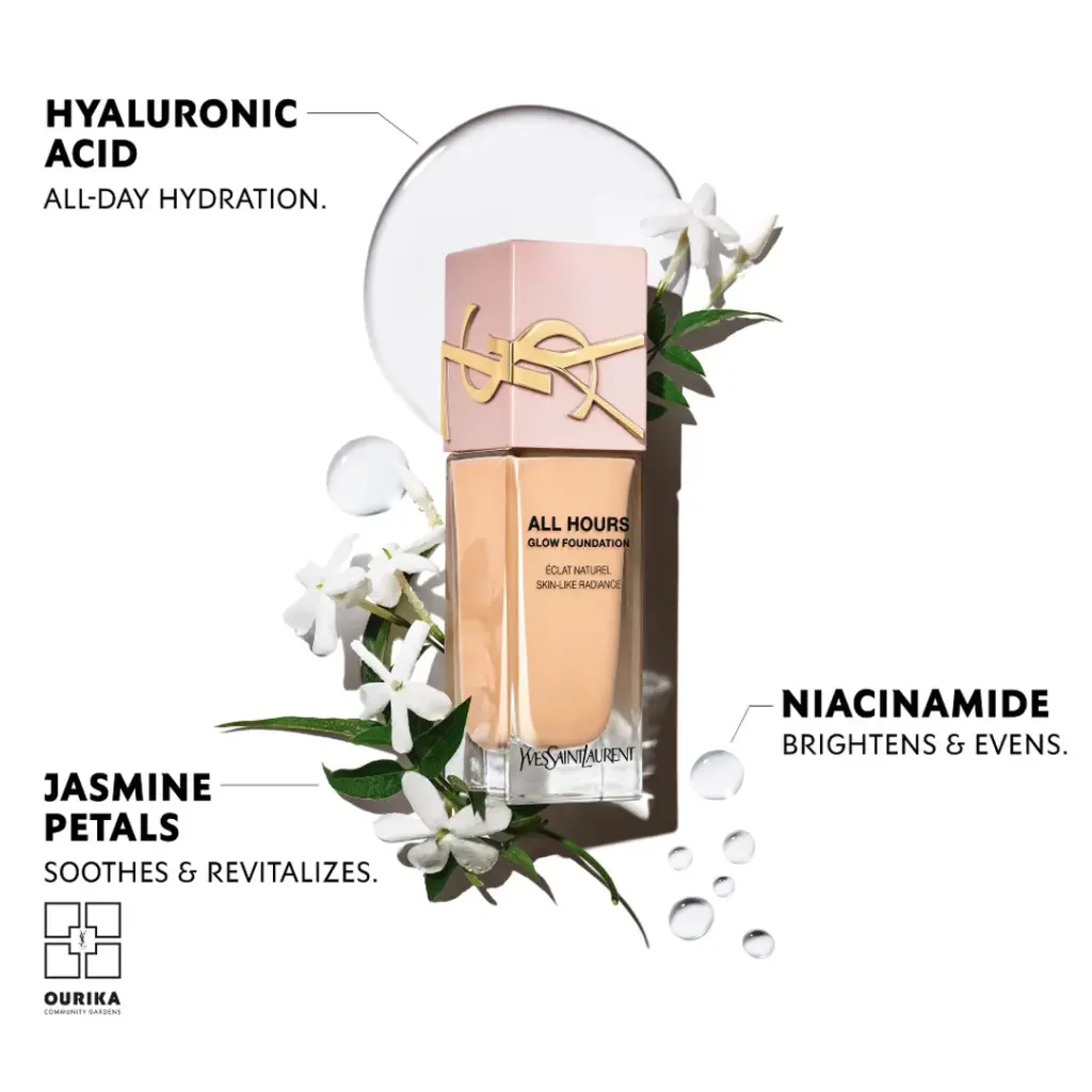 Yves Saint Laurent YSL All Hours Glow Foundation