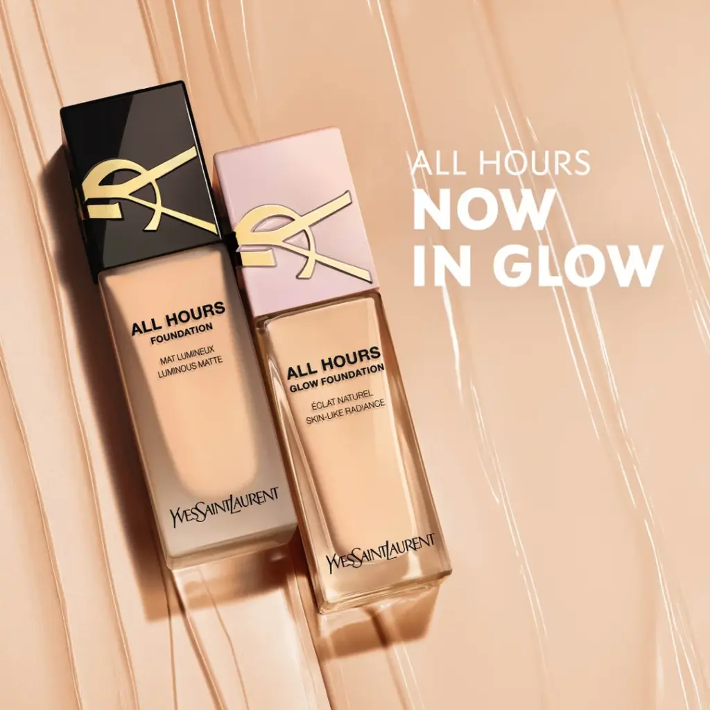 Yves Saint Laurent YSL All Hours Glow Foundation