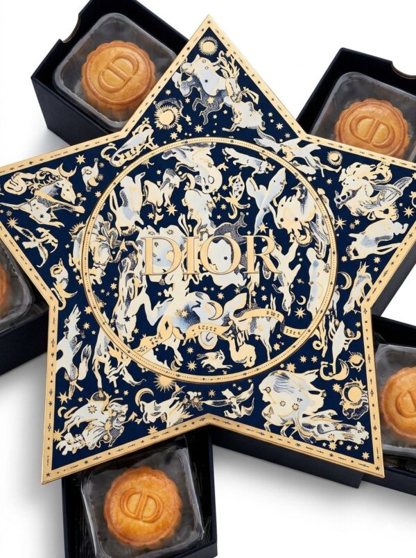 Dior Limited-Edition Mid-Autumn Festival Celestial Mooncake Gift Box