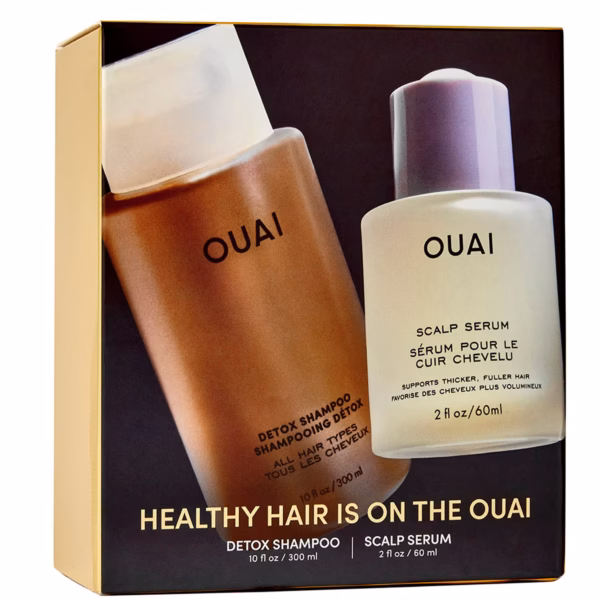 OUAI Healthy Hair Is On The OUAI Holiday Kit