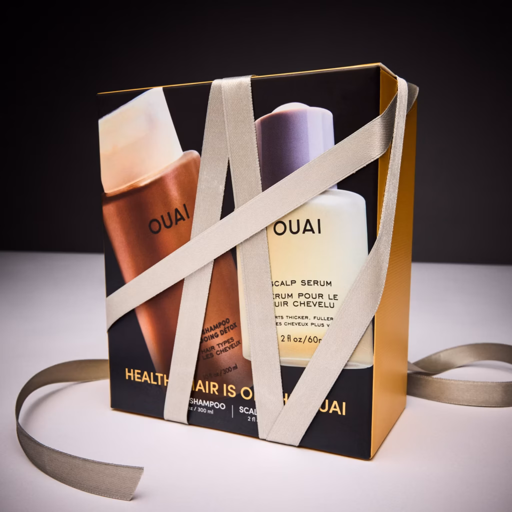 OUAI Healthy Hair Is On The OUAI Holiday Kit