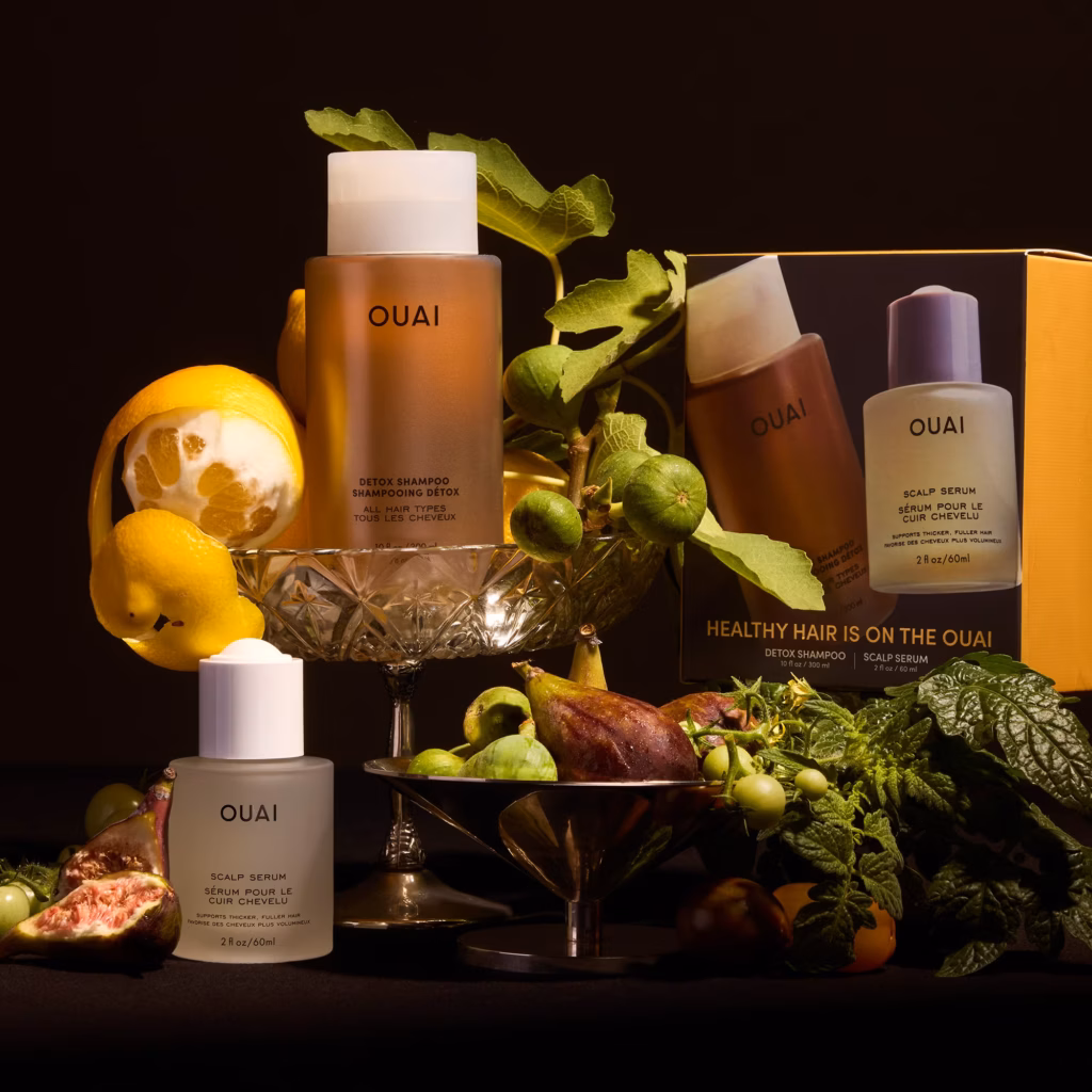 OUAI Healthy Hair Is On The OUAI Holiday Kit