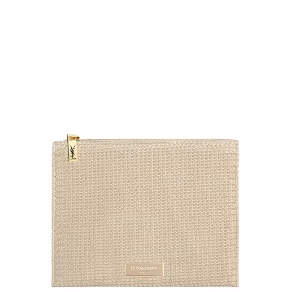 Yves Saint Laurent YSL Camel Flat Pouch