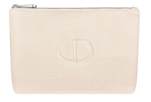 Dior CD Makeup Bag Light Brush Beige