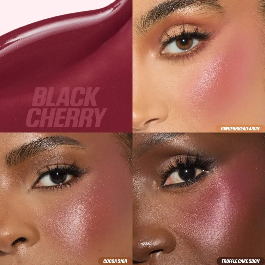 Huda Beauty Baby Blush Trio – Rosy Latte Mocktail