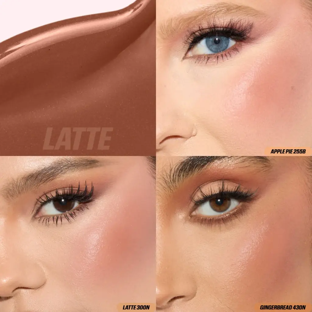 Huda Beauty Baby Blush Trio – Rosy Latte Mocktail
