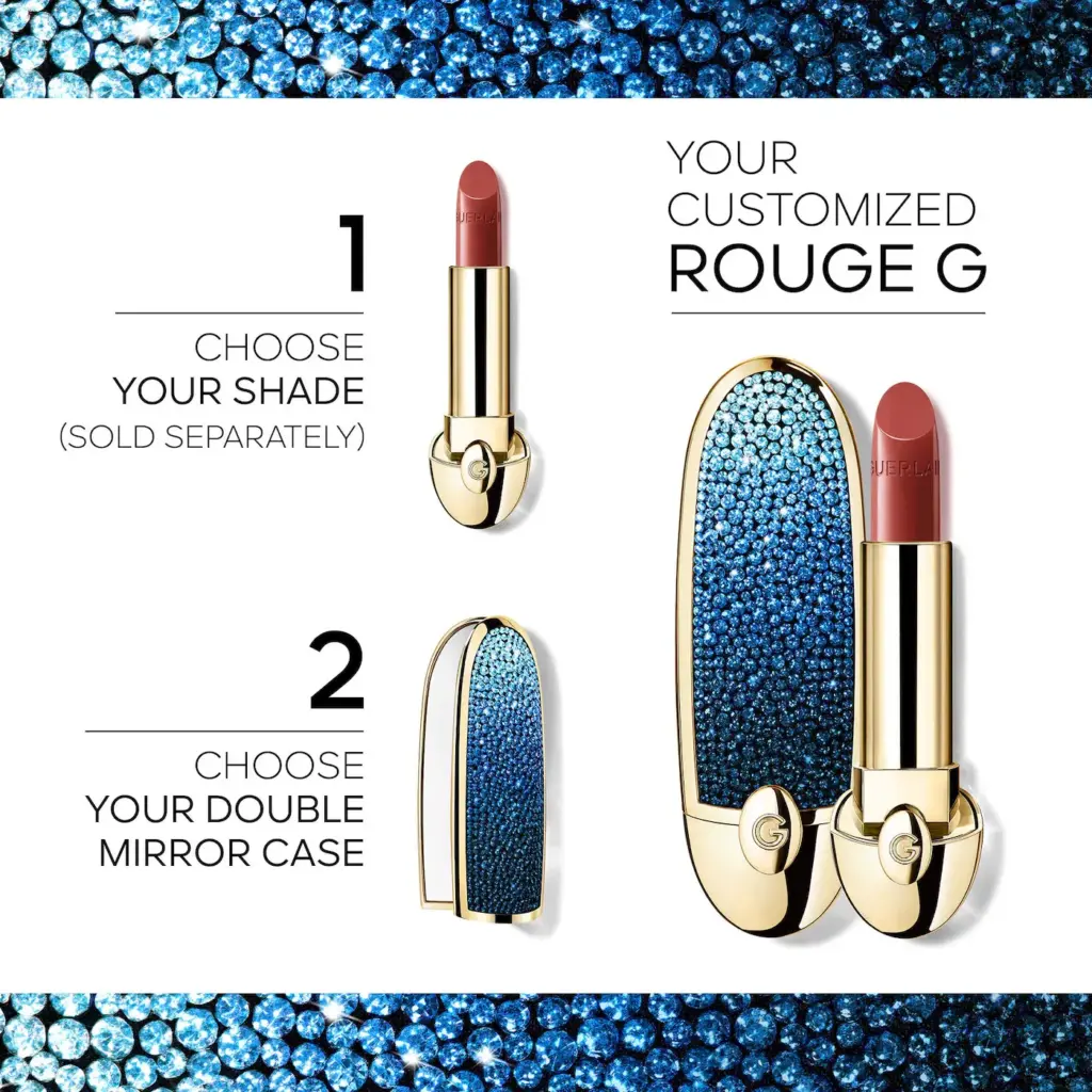 GUERLAIN Rouge G Customizable Satin & Velvet Matte Lipstick