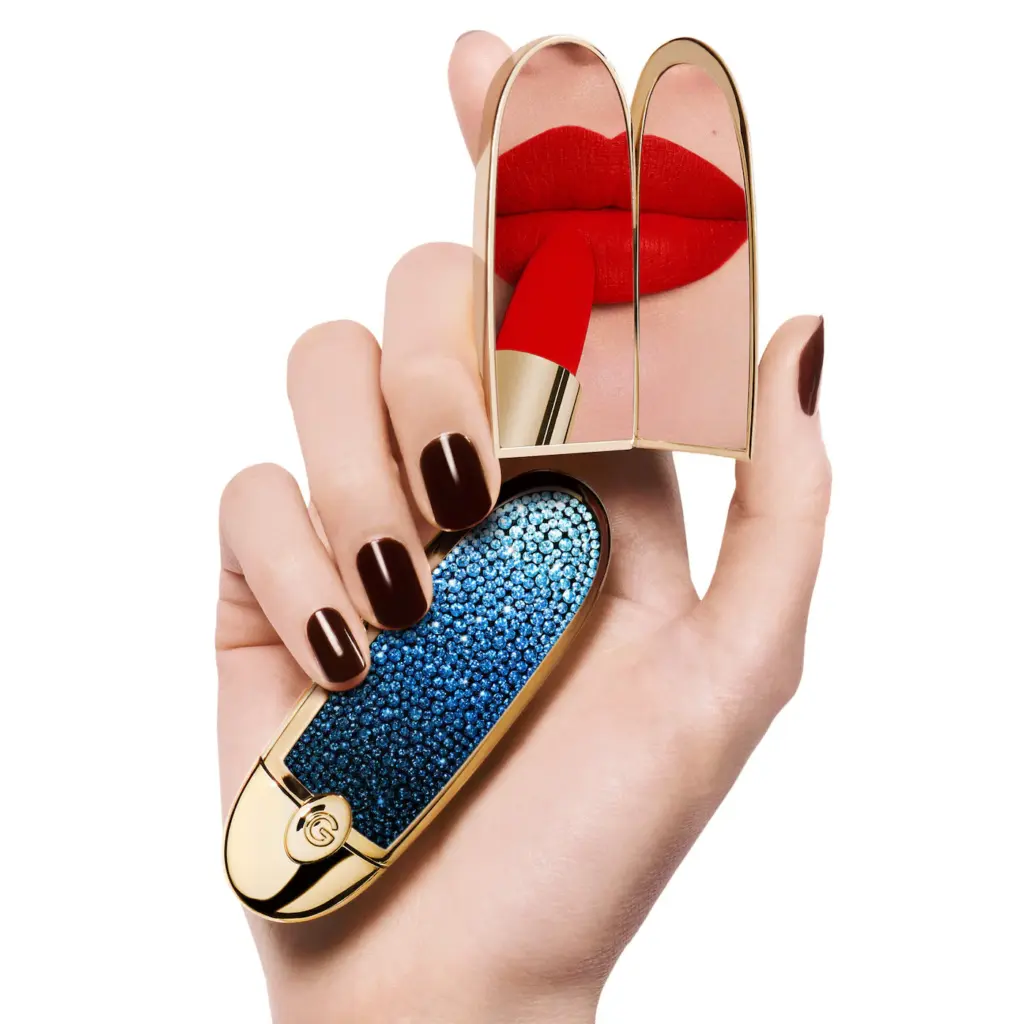 GUERLAIN Rouge G Customizable Satin & Velvet Matte Lipstick