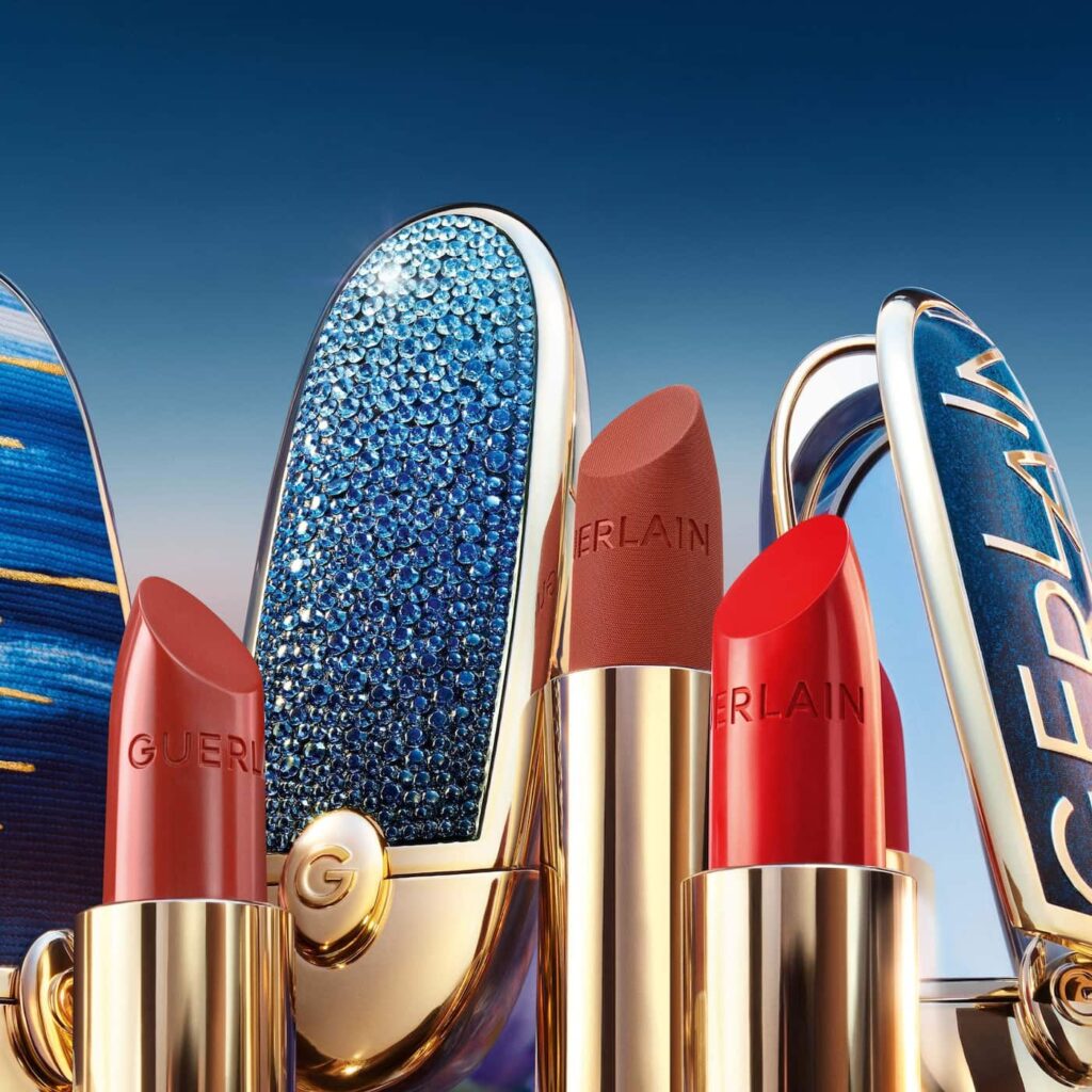 GUERLAIN Rouge G Customizable Satin & Velvet Matte Lipstick