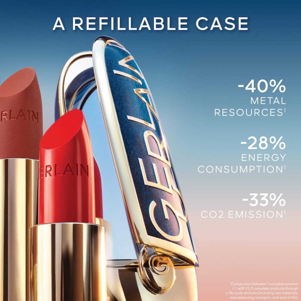GUERLAIN Rouge G Customizable Satin & Velvet Matte Lipstick