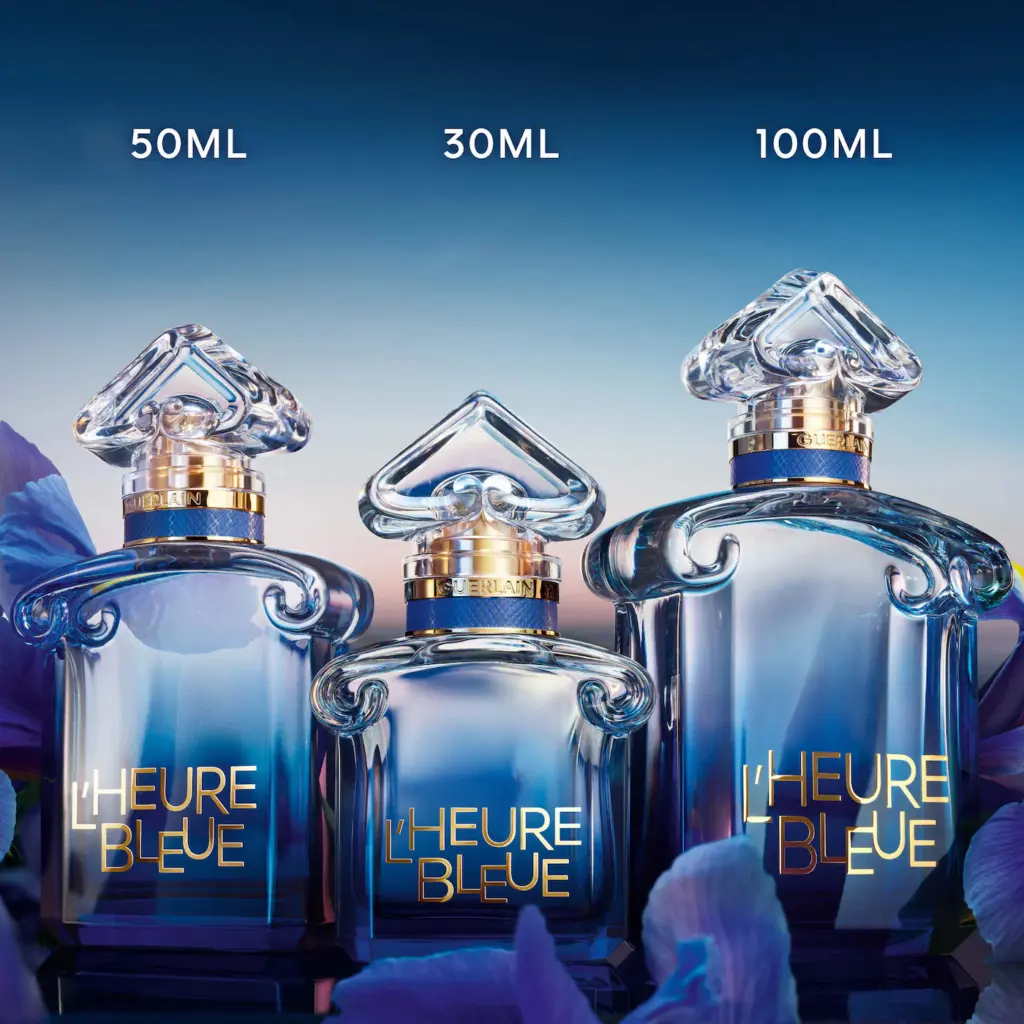 عطر جيرلان ليور بلو أو دو بارفان مع إيريس وفانيليا