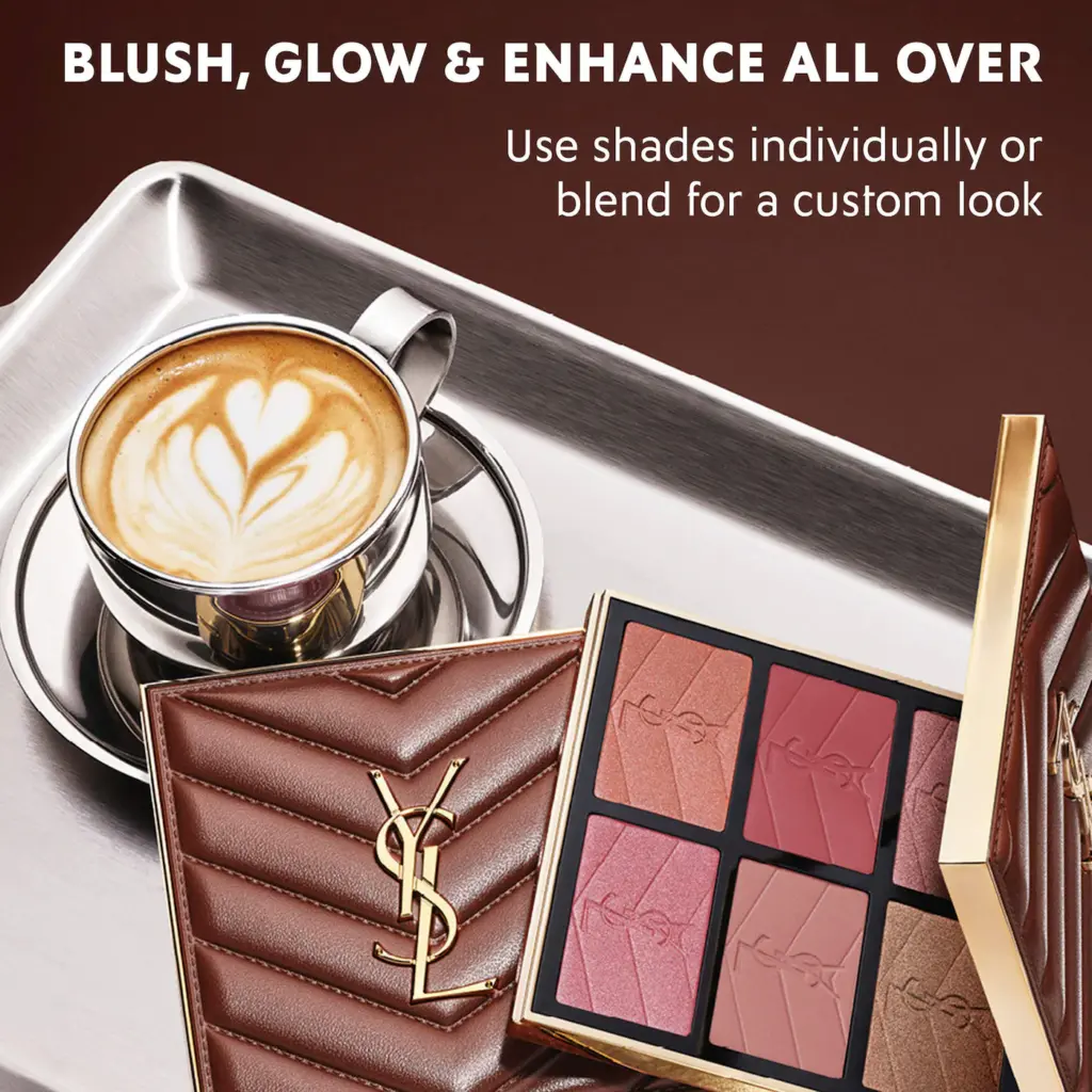 باليت الوجه إيف سان لوران YSL Brewed Reflections Couture