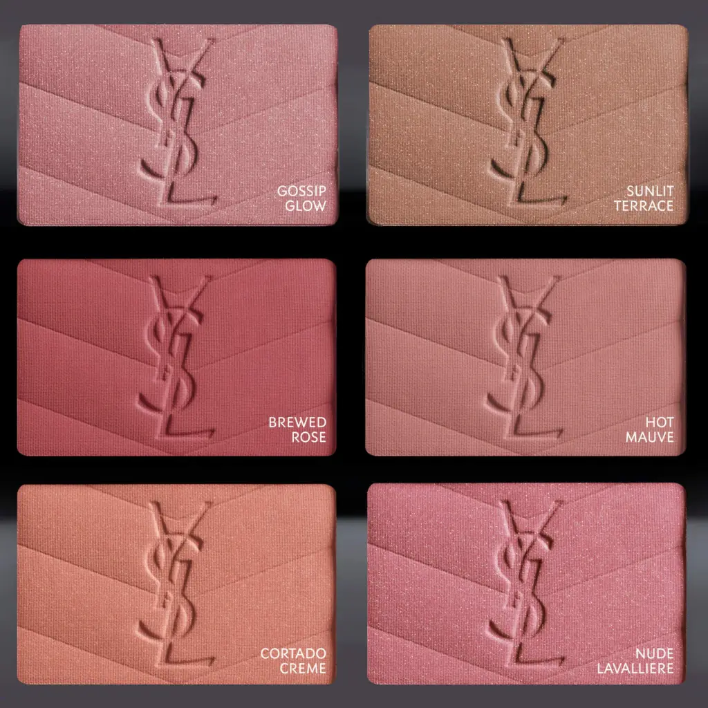 باليت الوجه إيف سان لوران YSL Brewed Reflections Couture