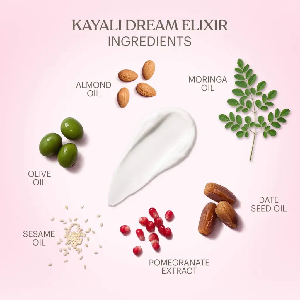 KAYALI Yum Boujee Marshmallow | 81 Silk Soufflé Body Cream with Hyaluronic Acid + KAYALI Dream Elixir