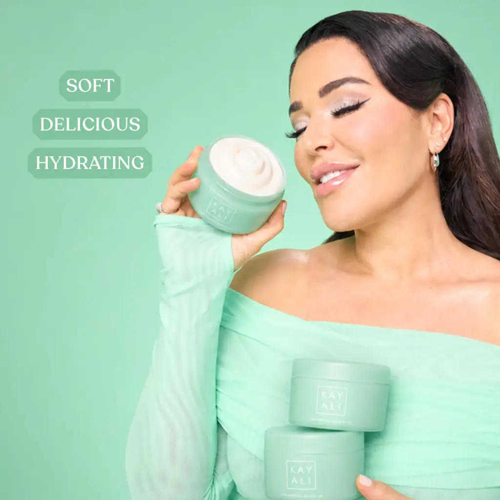KAYALI Yum Pistachio Gelato | 33 Silk Soufflé Body Cream with Hyaluronic Acid + KAYALI Dream Elixir