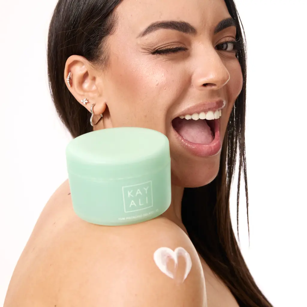 KAYALI Yum Pistachio Gelato | 33 Silk Soufflé Body Cream with Hyaluronic Acid + KAYALI Dream Elixir
