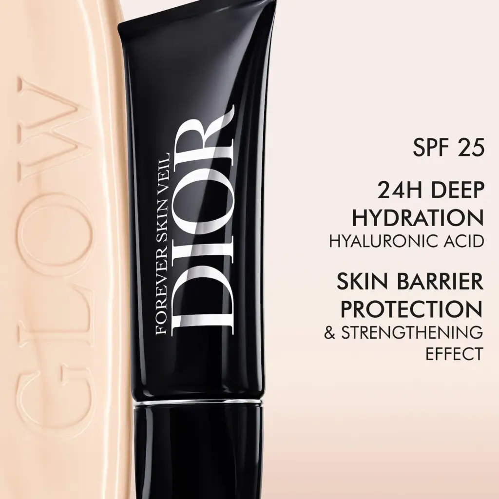برايمر ديور فوريفر سكين فيل المرطب والمضيء غير المرئي بعامل حماية من الشمس 25