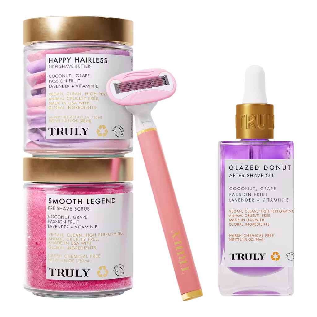 Truly Smooth Legend Shave Set