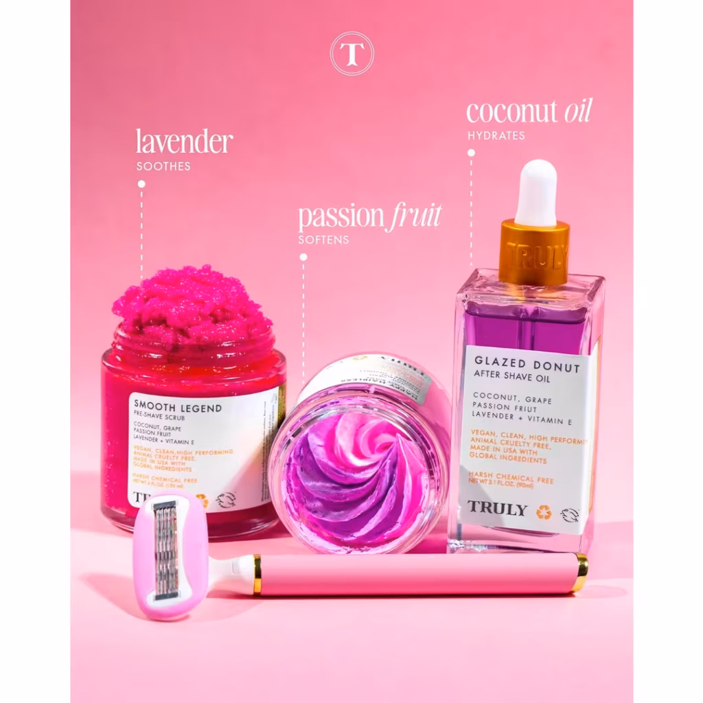Truly Smooth Legend Shave Set