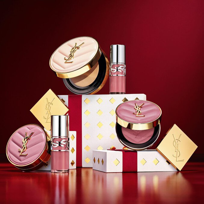 إيف سان لوران (YSL) - إصدار "ميك مي بلاش" (Make Me Blush) الخاص لهواة الجمع