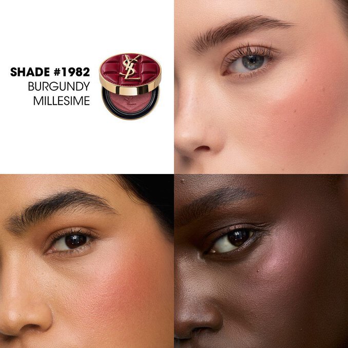 إيف سان لوران (YSL) - إصدار "ميك مي بلاش" (Make Me Blush) الخاص لهواة الجمع