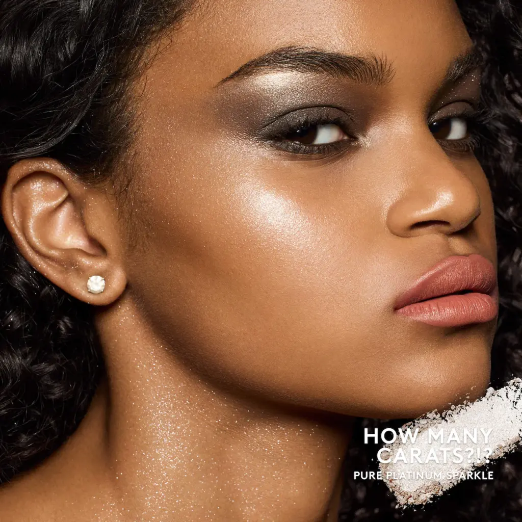 Fenty Beauty by Rihanna Blushin’ In Diamonds Liquid Blush + Highlighter Duo Makeup Gift Set