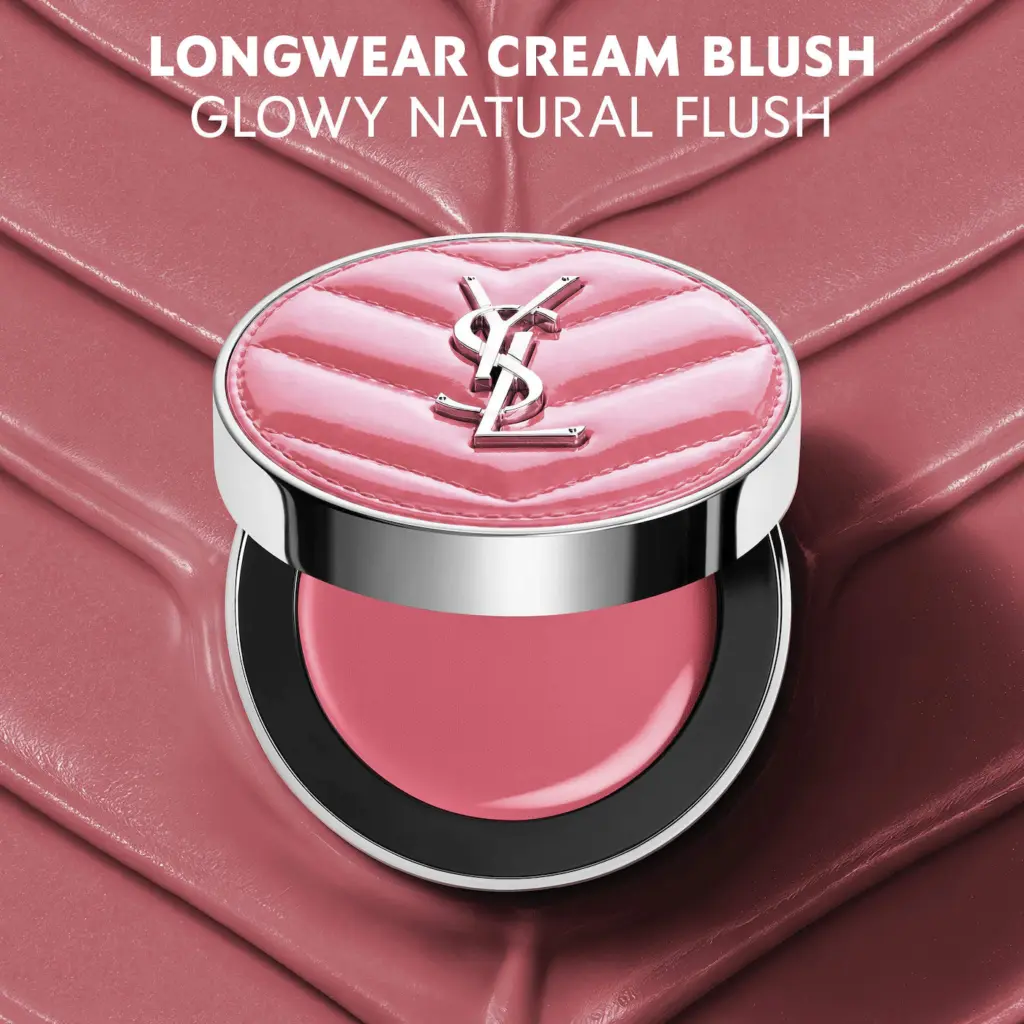 أحمر خدود كريمي طويل الأمد بإشراقة طبيعية من إيف سان لوران (YSL Make Me Blush)