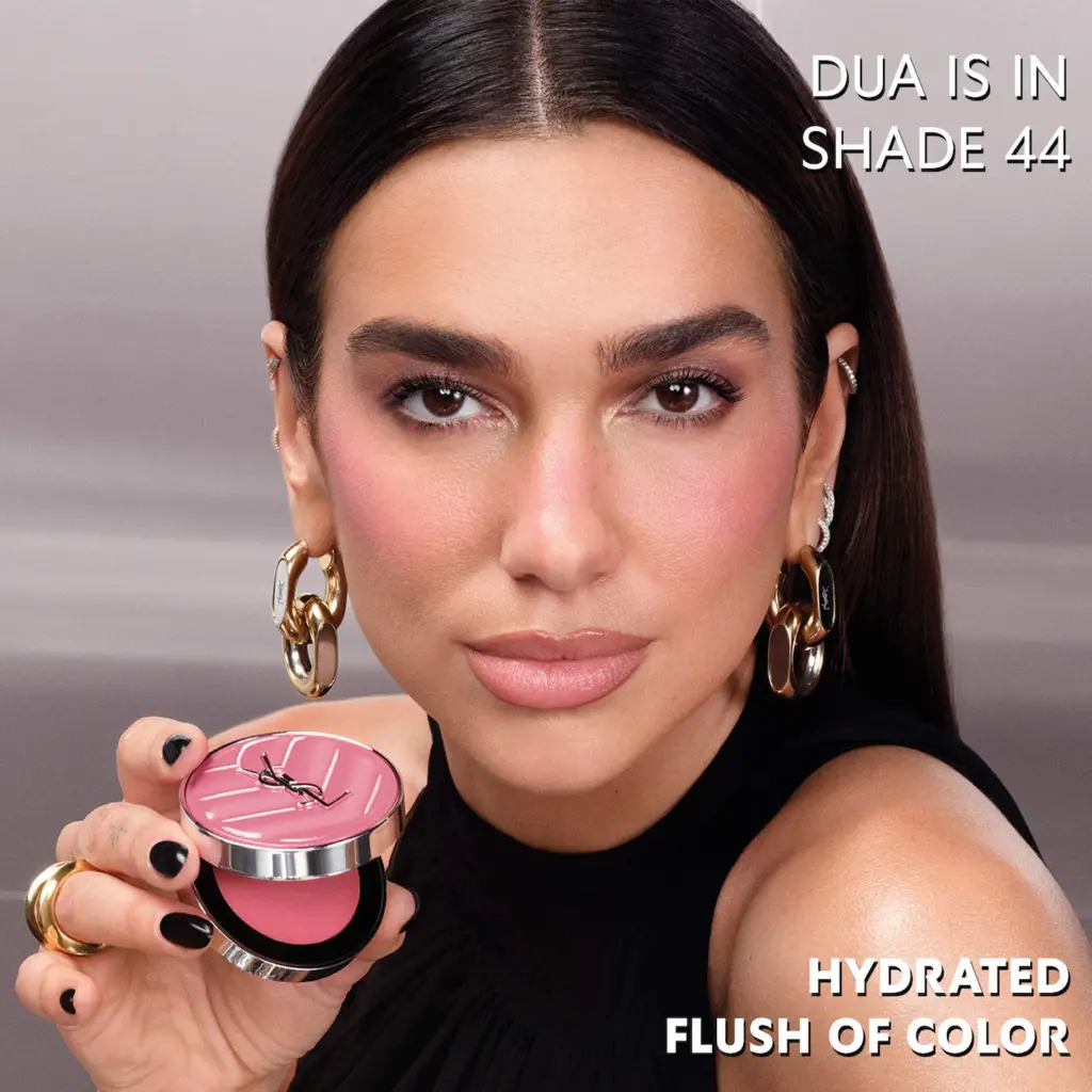 أحمر خدود كريمي طويل الأمد بإشراقة طبيعية من إيف سان لوران (YSL Make Me Blush)