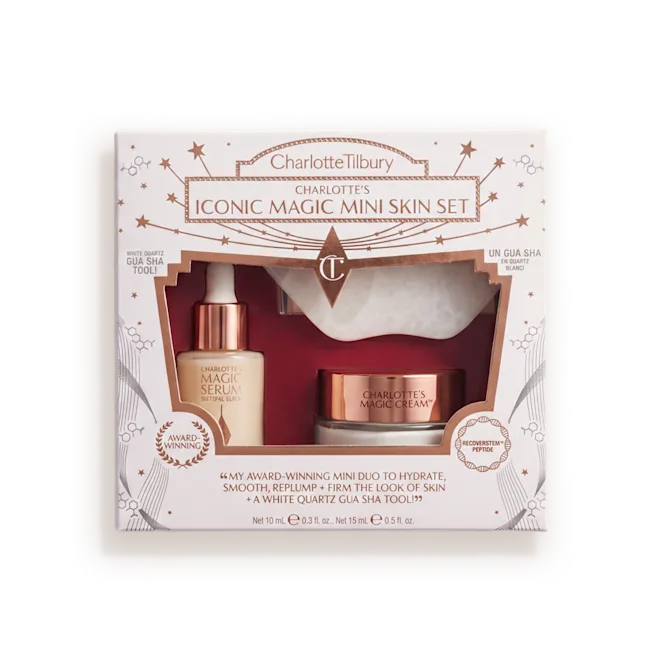 CHARLOTTE’S ICONIC MAGIC MINI SKIN SET