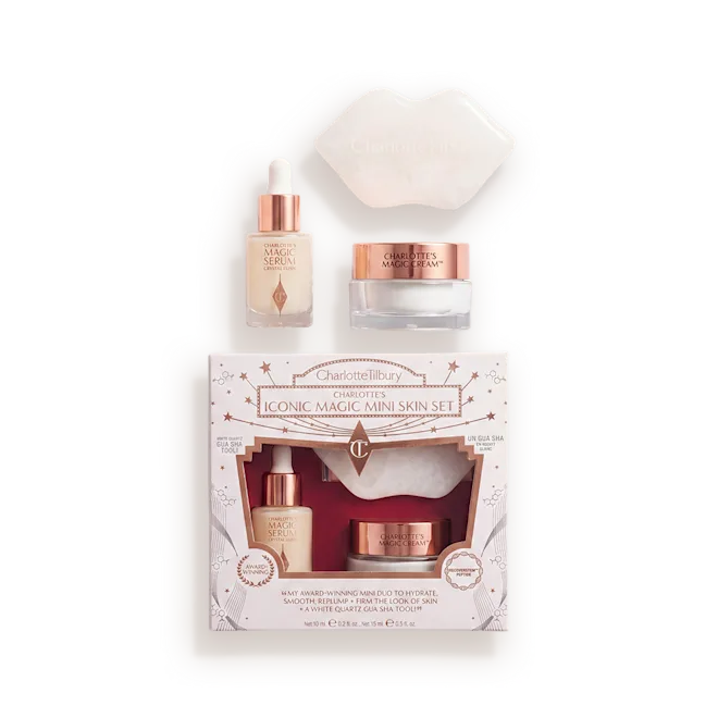 CHARLOTTE’S ICONIC MAGIC MINI SKIN SET