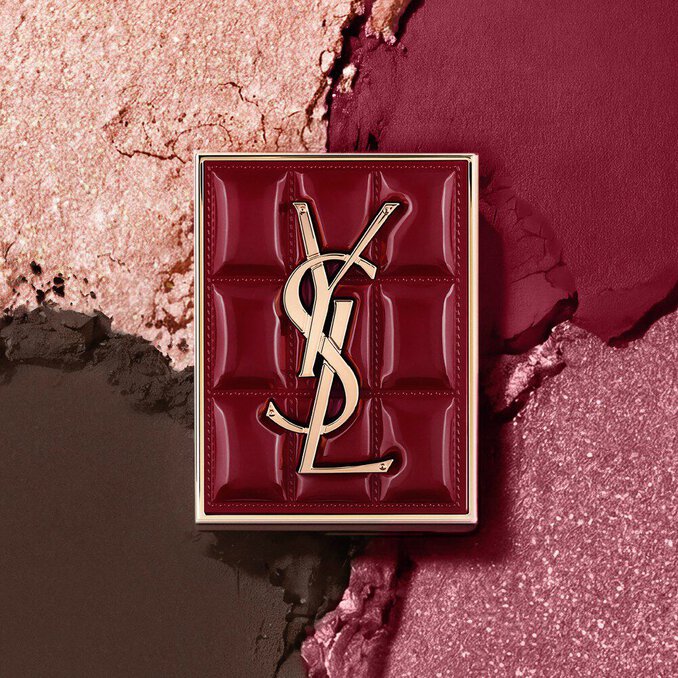 إيف سان لوران (YSL) - علبة ظلال العيون المصغرة "كوتور ميني" (Couture Mini Clutch) - إصدار خاص لهواة الجمع