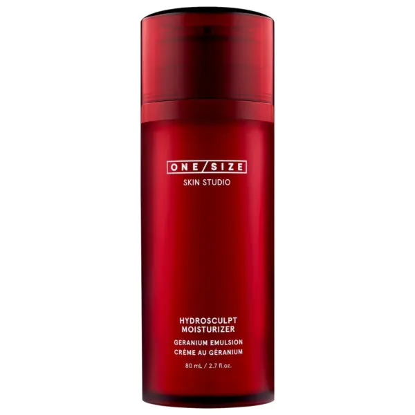 ONE/SIZE by Patrick Starrr Hydrosculpt Hydrating Cream Moisturizer with Geranium Oil Emulsion