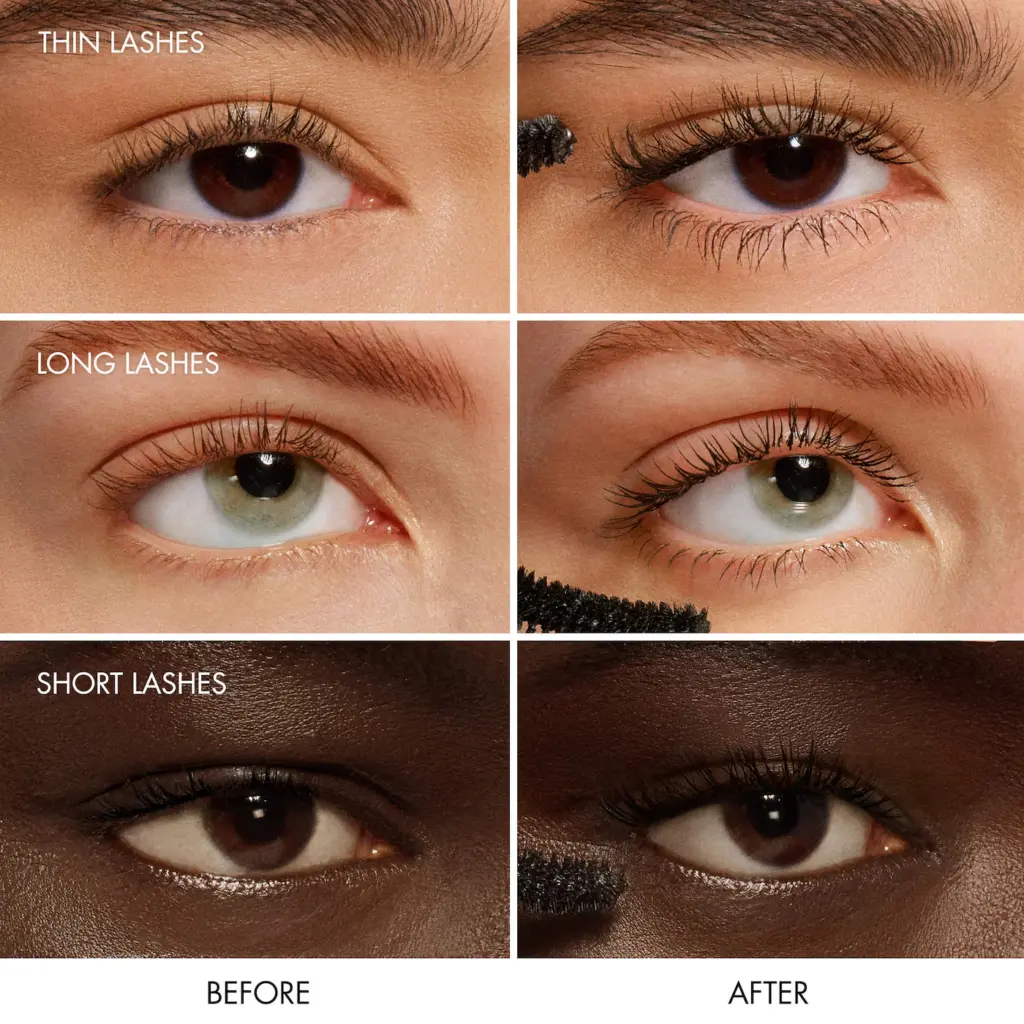 دولتشي آند غابانا ماسكارا "ماي لاش سيدكشن" (My Lash Seduction) - تطويل الرموش، منحها مظهراً بانورامياً، وتجعيدها، مع ثبات يدوم 24 ساعة.