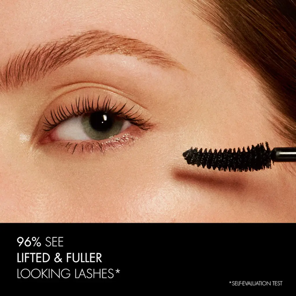 دولتشي آند غابانا ماسكارا "ماي لاش سيدكشن" (My Lash Seduction) - تطويل الرموش، منحها مظهراً بانورامياً، وتجعيدها، مع ثبات يدوم 24 ساعة.