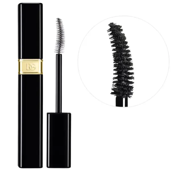 دولتشي آند غابانا ماسكارا "ماي لاش سيدكشن" (My Lash Seduction) - تطويل الرموش، منحها مظهراً بانورامياً، وتجعيدها، مع ثبات يدوم 24 ساعة.
