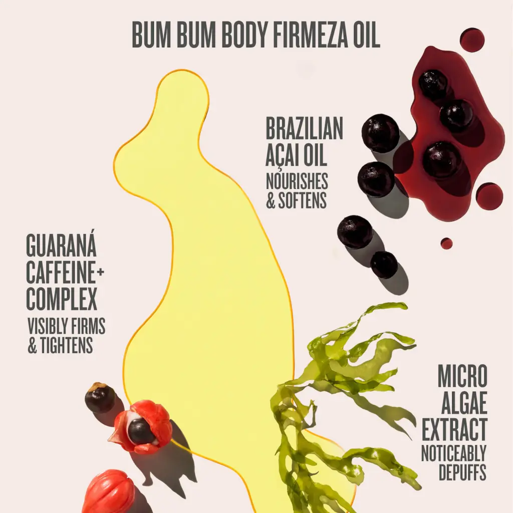 مجموعة هدايا "Lifted Bum Bums & Spirits" للعناية بالجسم من سول دي جانيرو