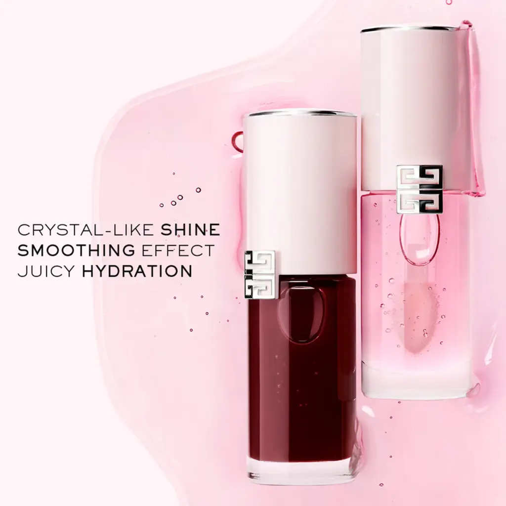 جيفنشي إصدار محدود: سيروم بيرفكتو لزيت الشفاه ومرطب الشفاه لو روج هيدرا بالم