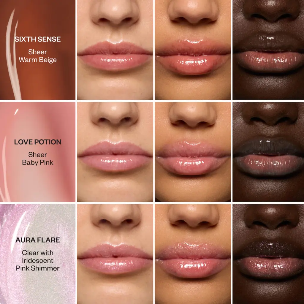 كوساس مجموعة هدايا "ليب بولس" (Lip Pulse) المصغرة لملمع ومُكثِّف الشفاه